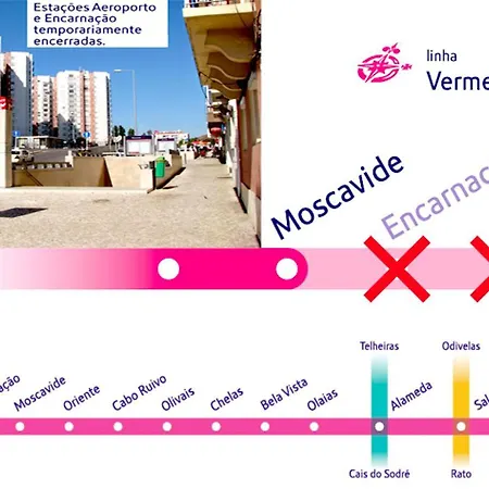 شقة Memo Moscavide *