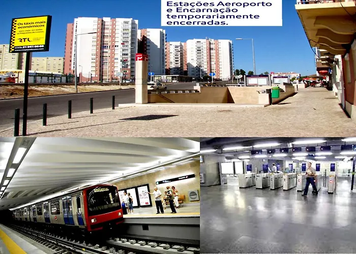 Memo Moscavide Appartamento Lisbona